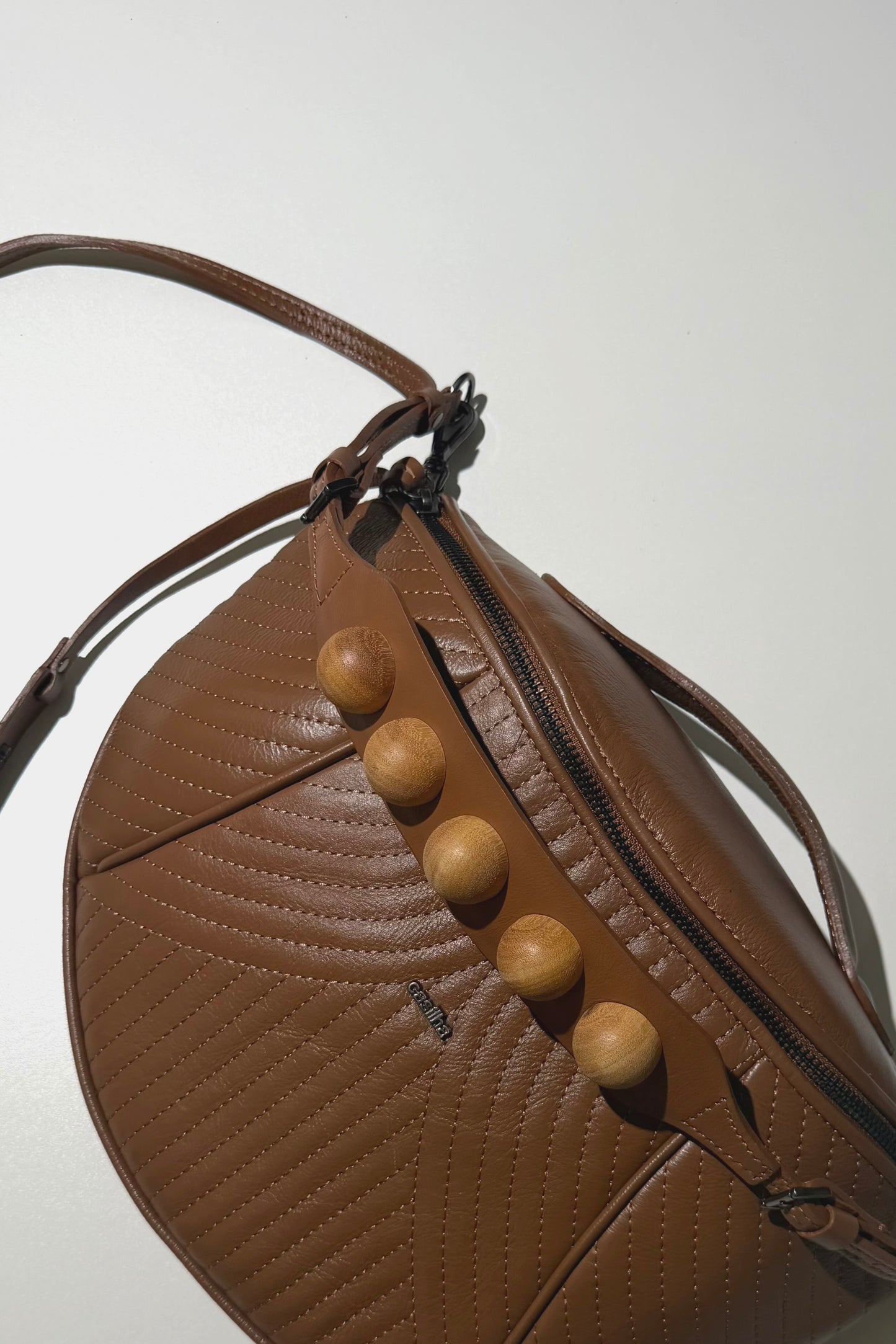 BOLSA CASILHOU - ocre
