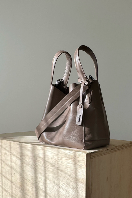 BOLSA HIGH MINI - amarula