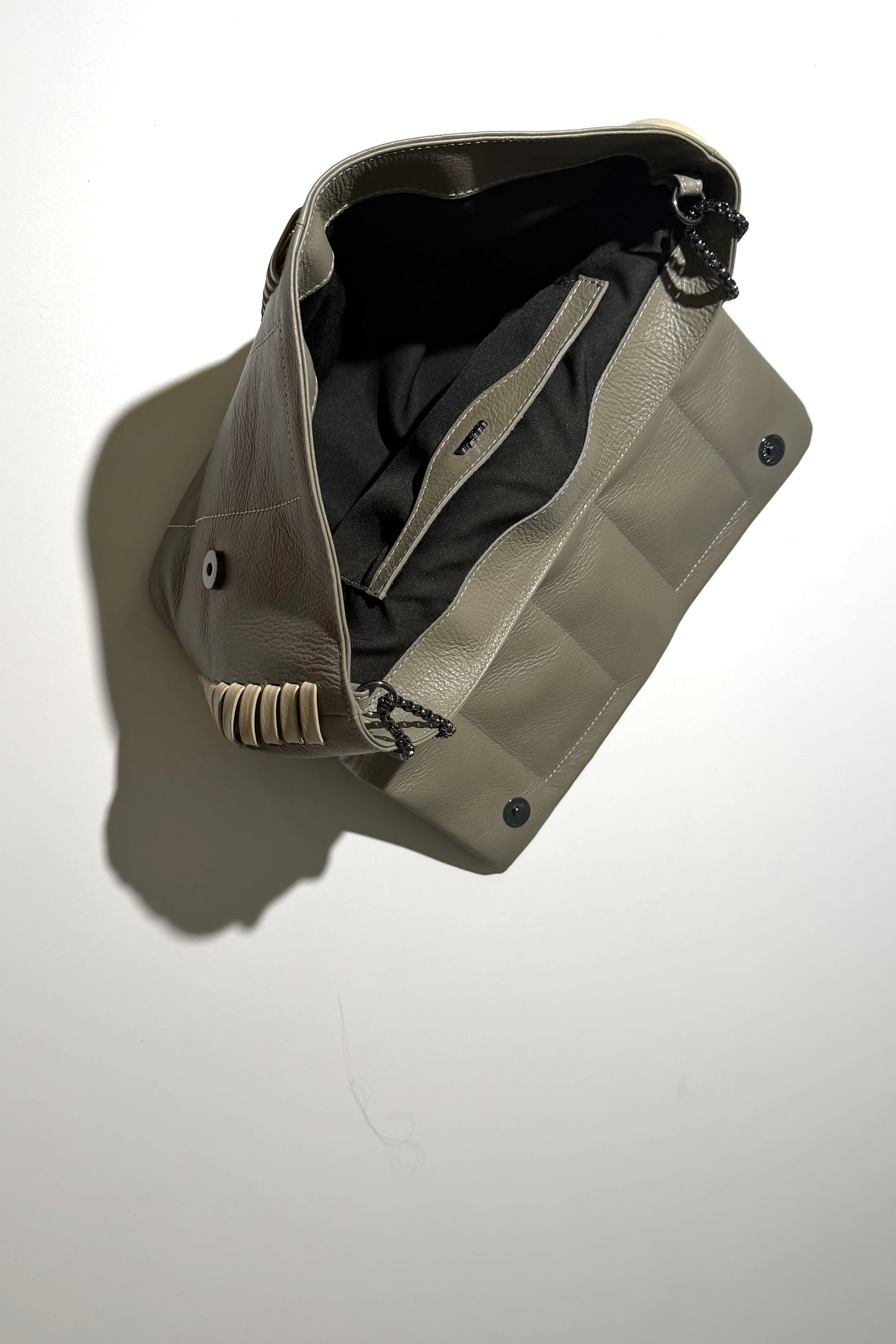 BOLSA AURUM - verde aspen
