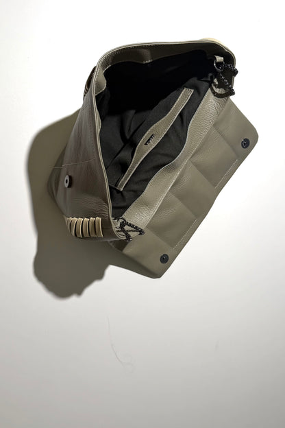 BOLSA AURUM - verde aspen