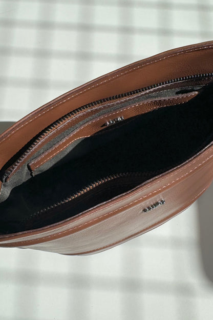BOLSA LINHAS - choco
