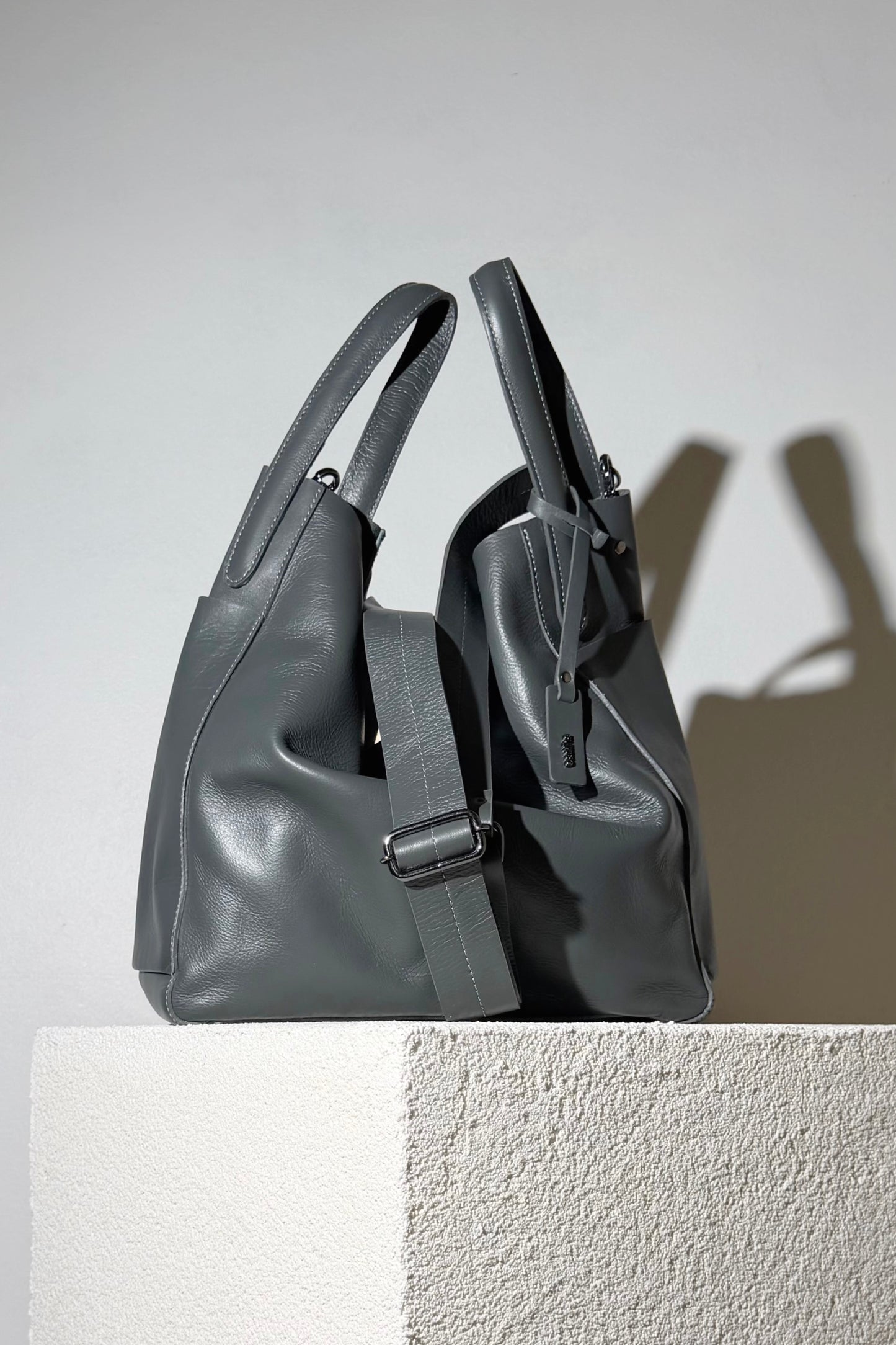 BOLSA HIGH - granito