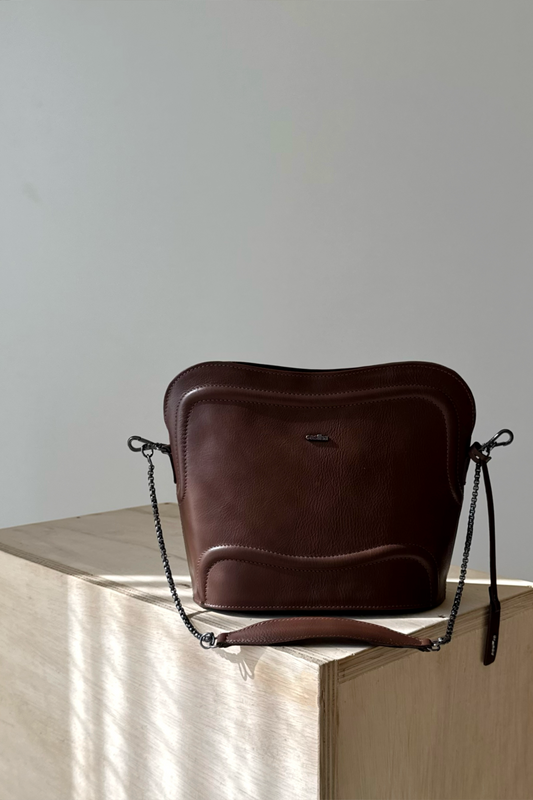 BOLSA LINHAS - choco