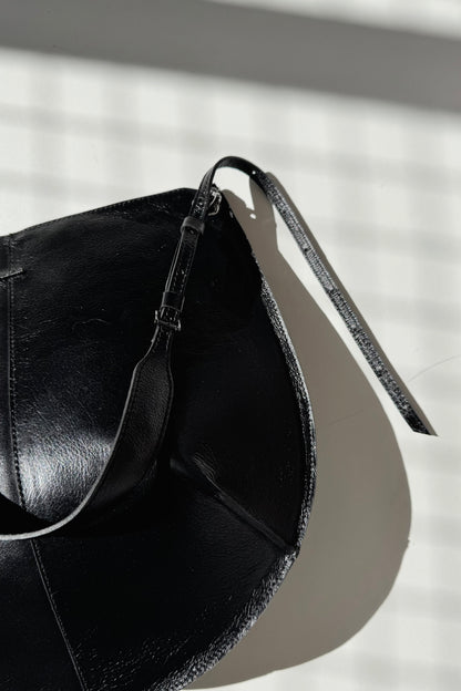 BOLSA CONCHA MAXI - carvão