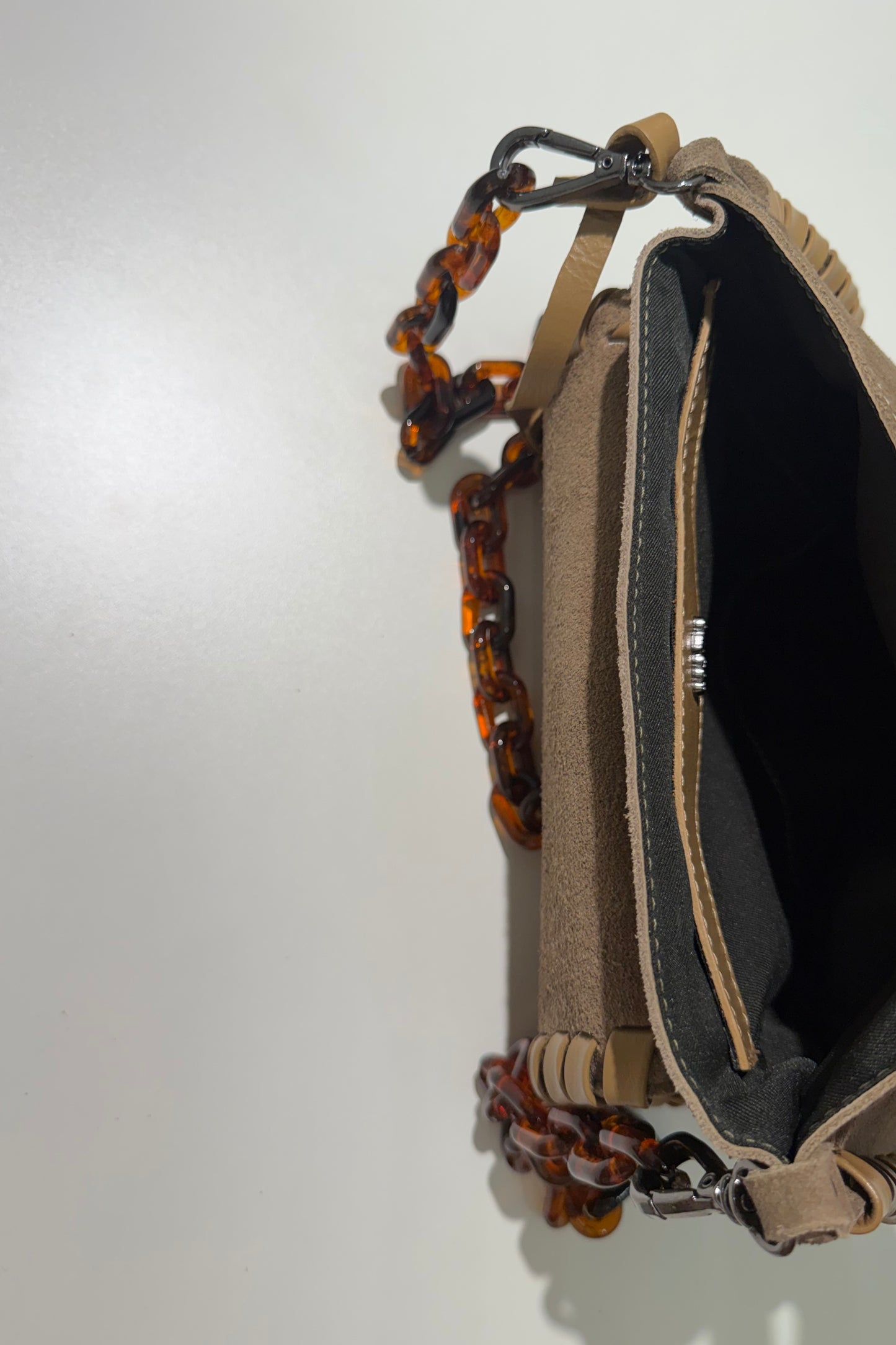 BOLSA CONCHA AURUM - oliva