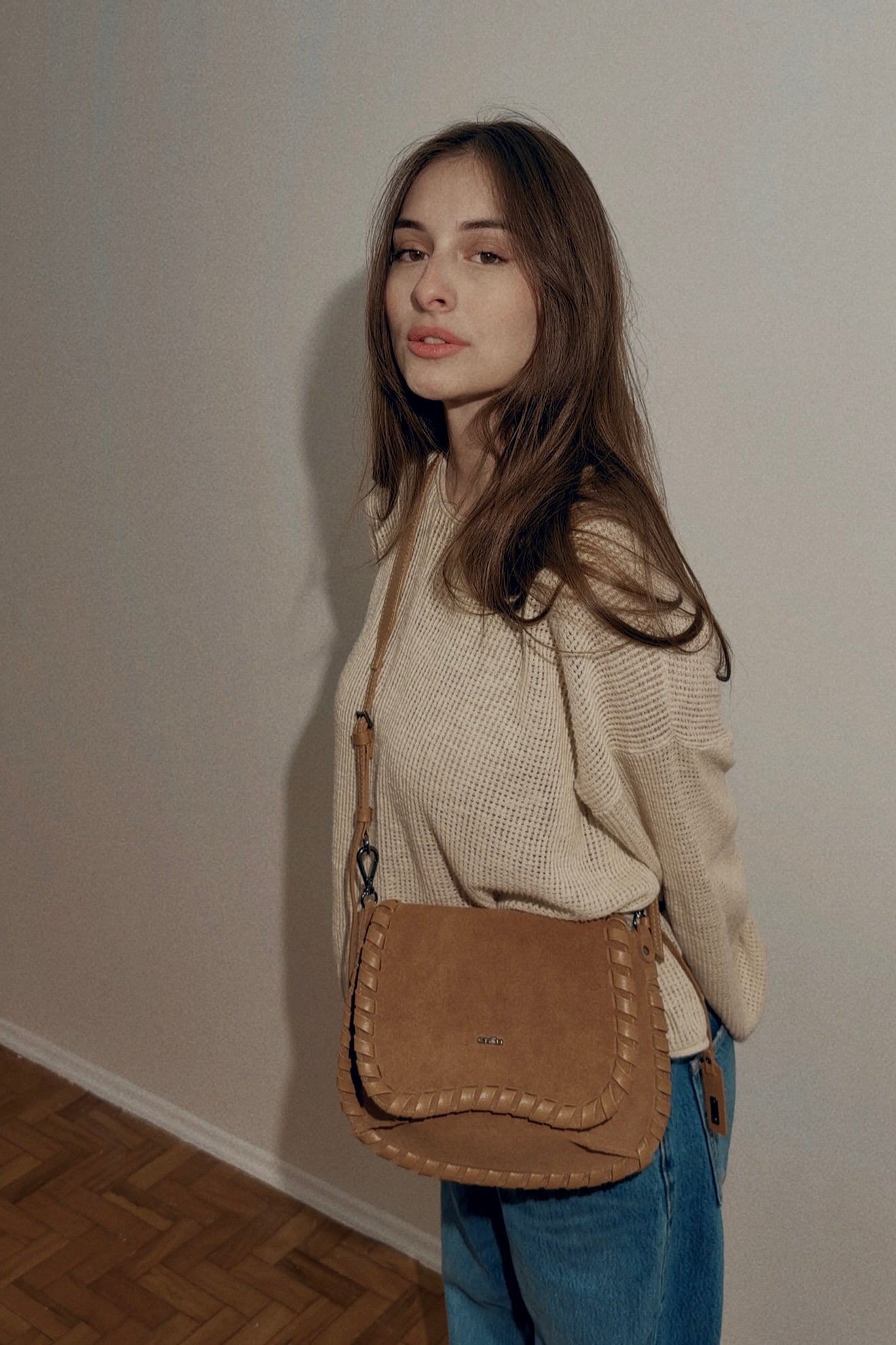 BOLSA CONCHA AURUM - noz