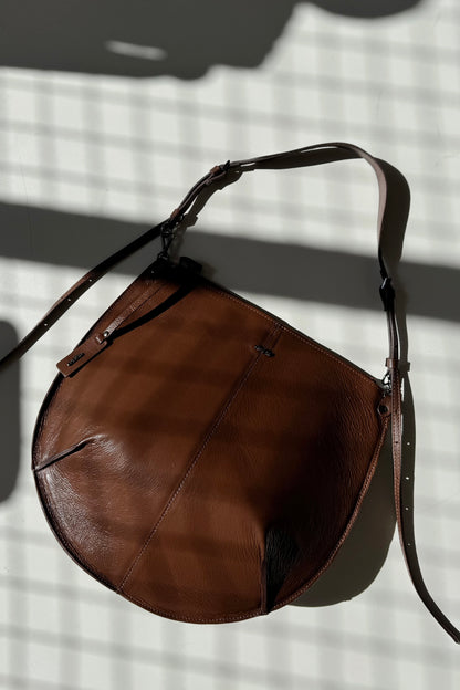 BOLSA CONCHA MAXI - choco
