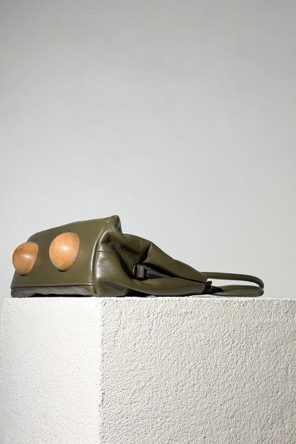 BOLSA ESFERA - verde army