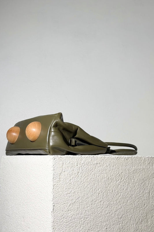 BOLSA ESFERA - verde army