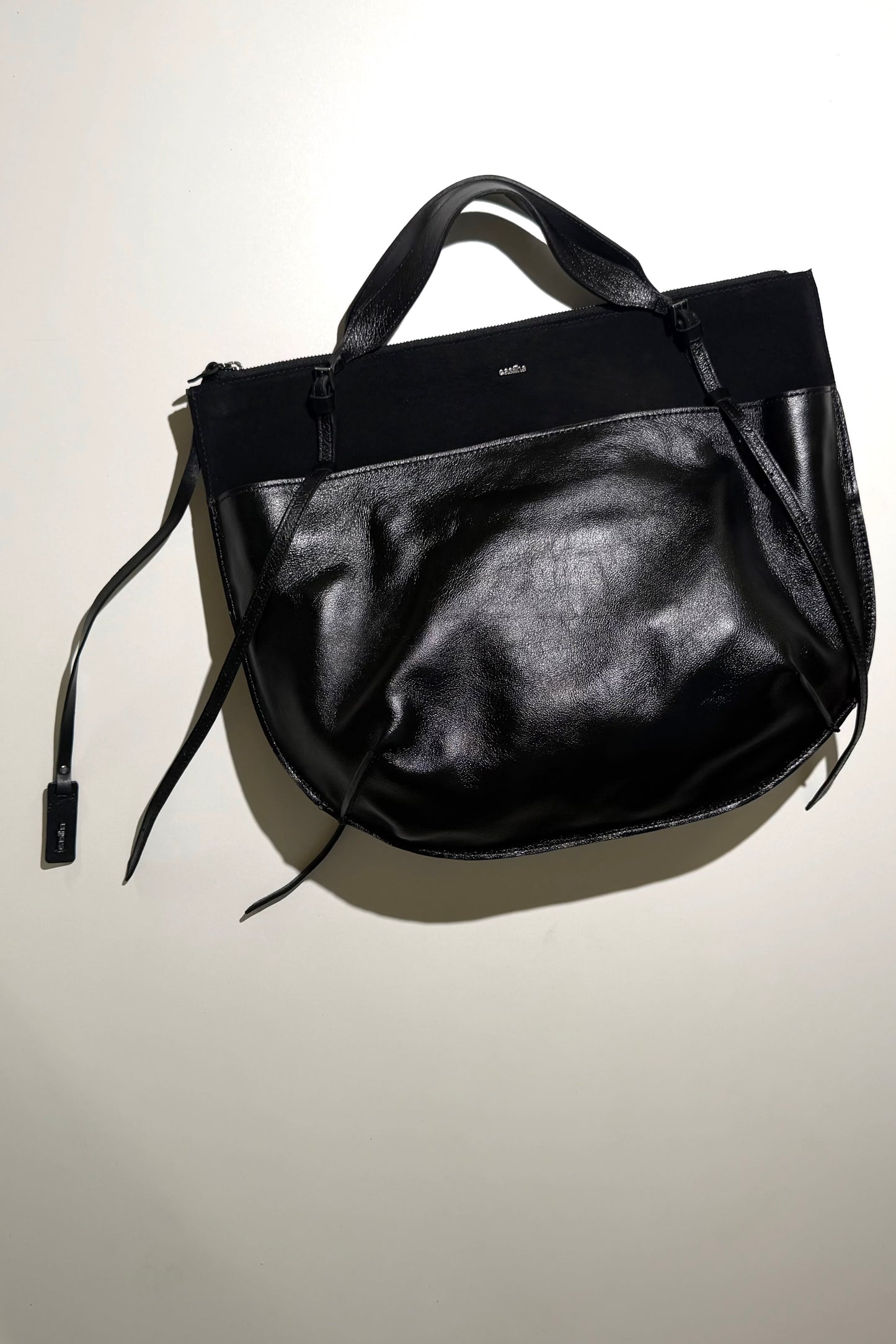BOLSA CONCHA EXCEL - carvão
