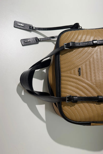 BOLSA NEW POCKET - oliva e carvão