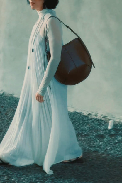 BOLSA CONCHA MAXI - verde army