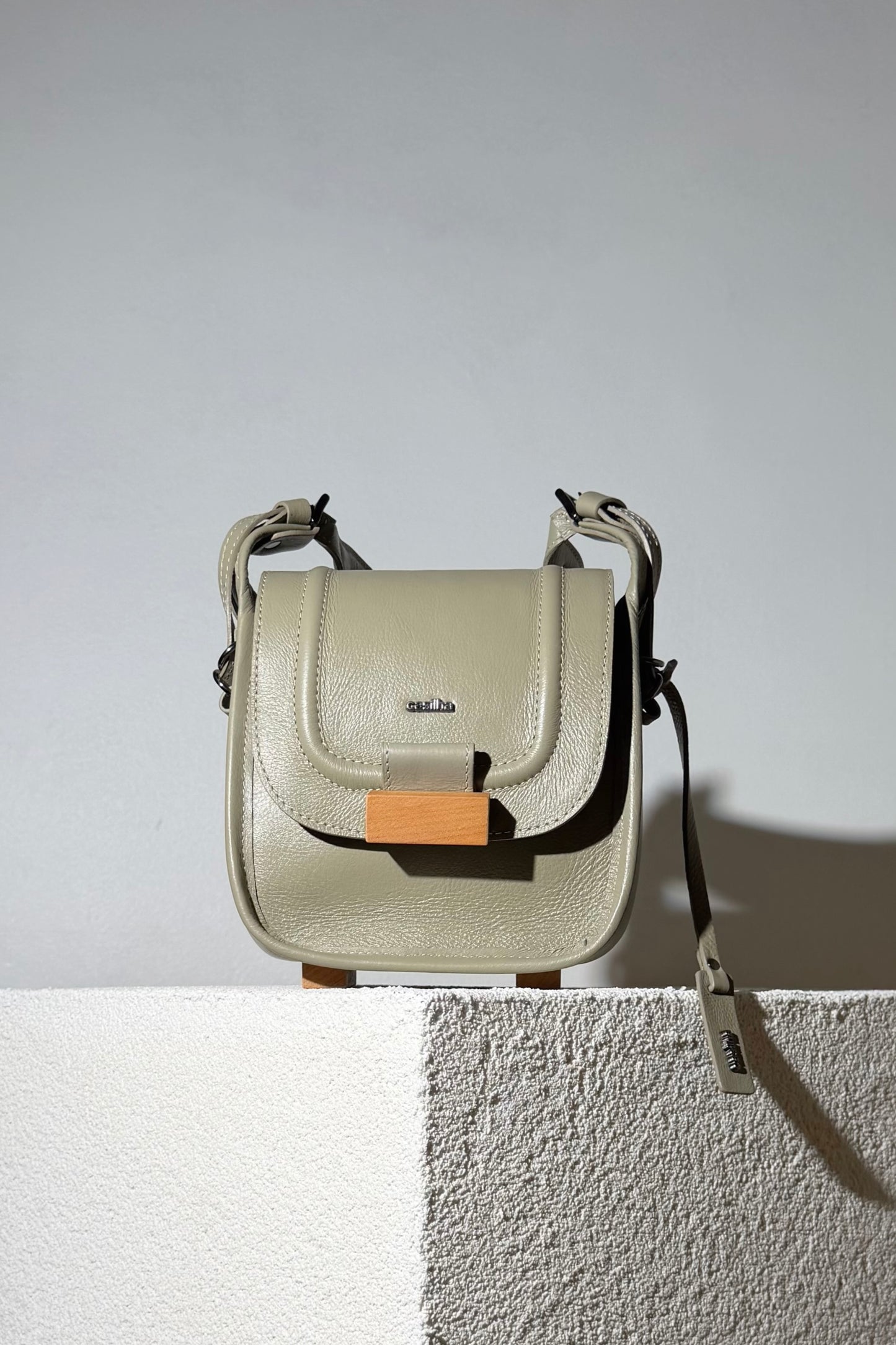 BOLSA CALIFA MINI - verde aspen