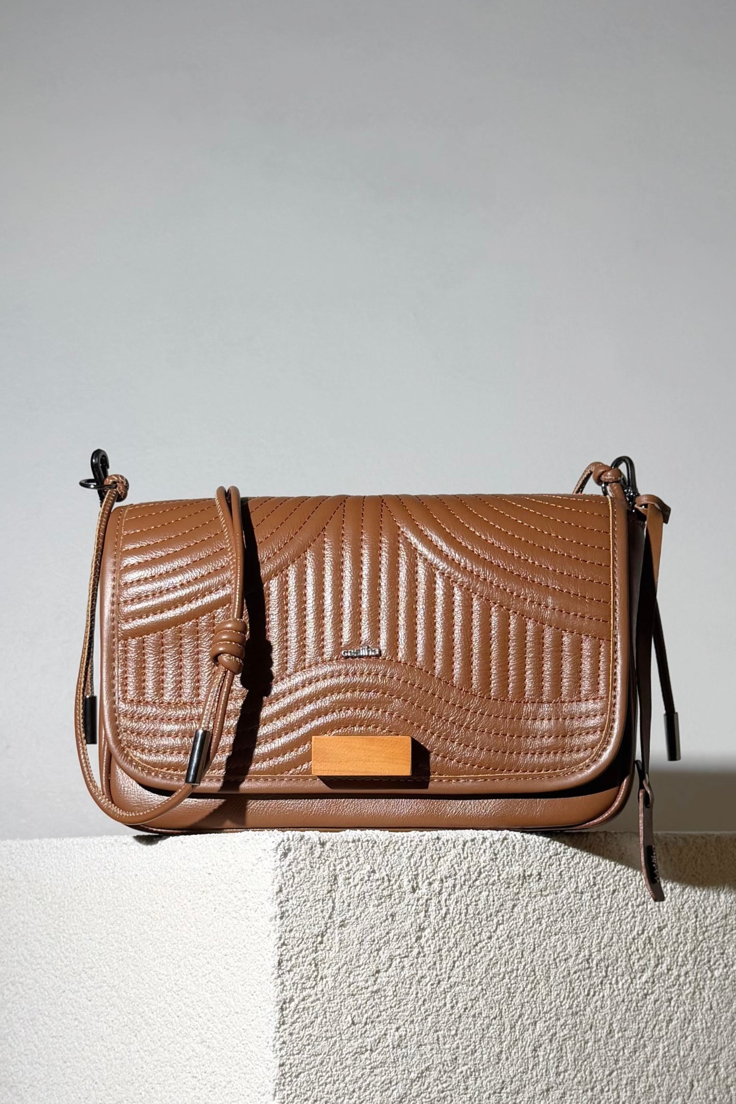 BOLSA TOKO - ocre
