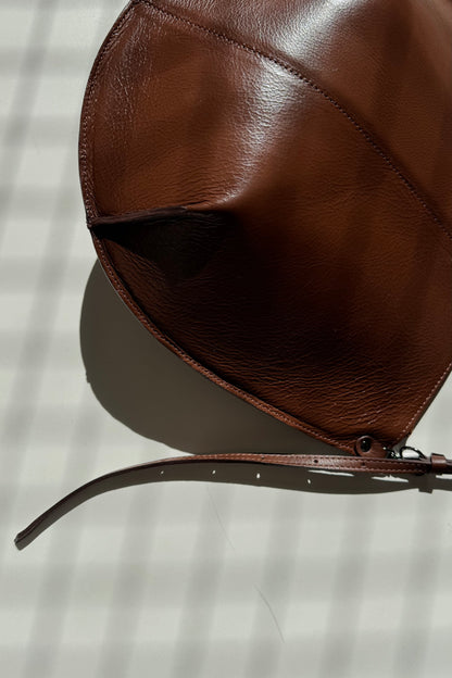 BOLSA CONCHA MAXI - choco