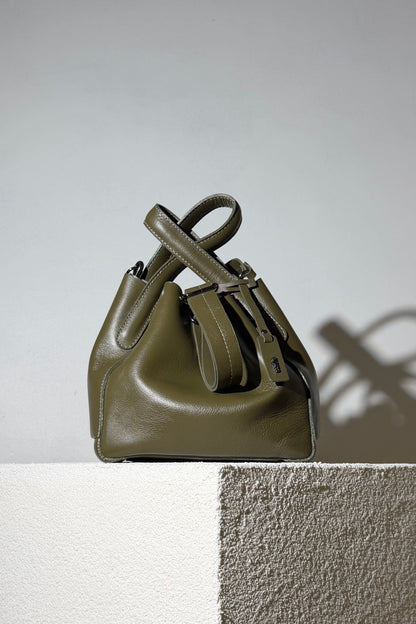 BOLSA HIGH - verde army