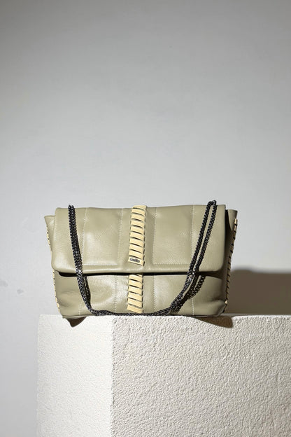 BOLSA AURUM - verde aspen