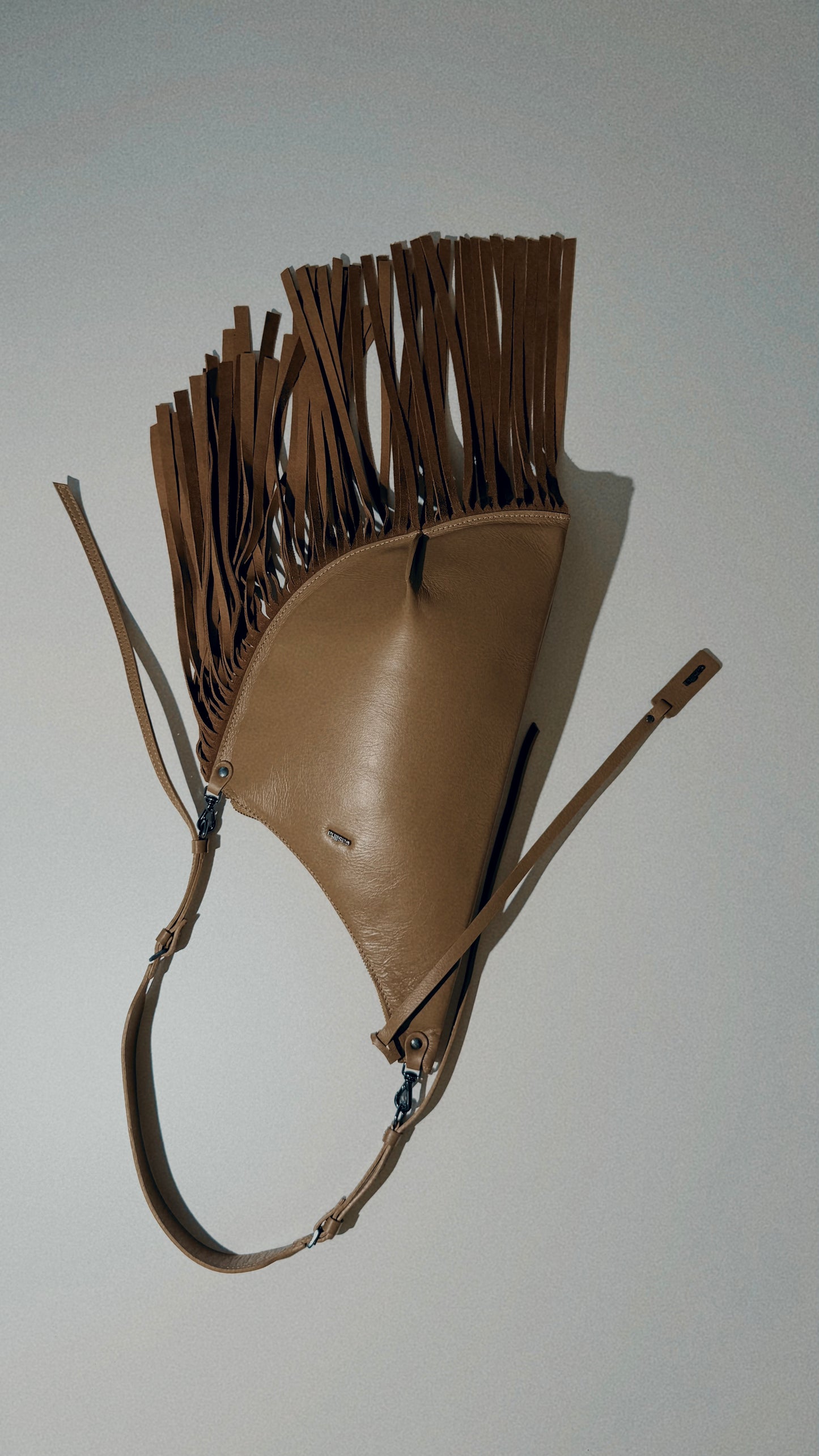 BOLSA CONCHA BOHO - oliva