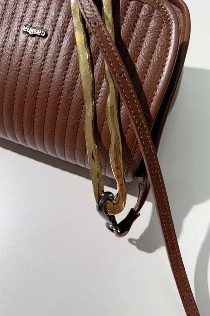 BOLSA CURVA ORGANICAL - choco