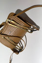 BOLSA CURVA ORGANICAL - oliva