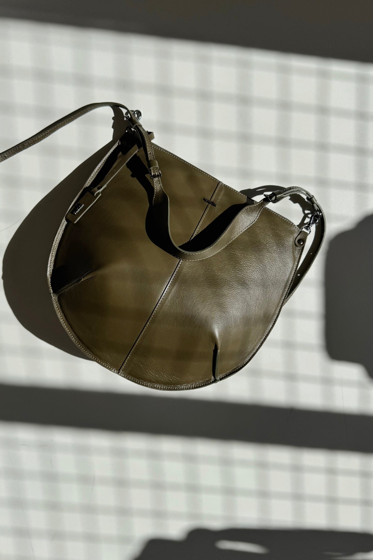 BOLSA CONCHA MAXI - verde army
