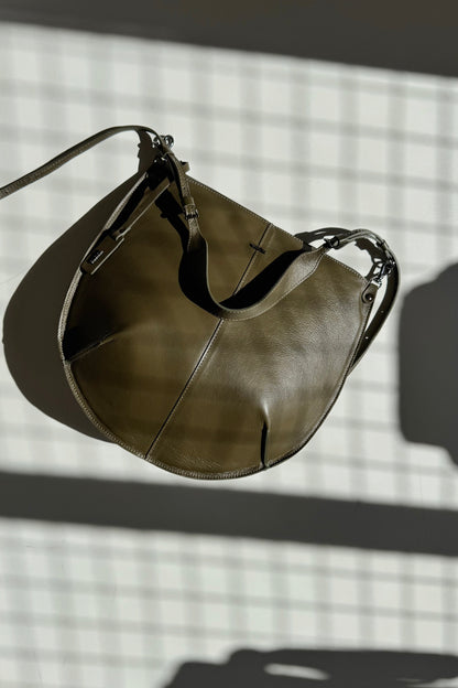 BOLSA CONCHA MAXI - verde army
