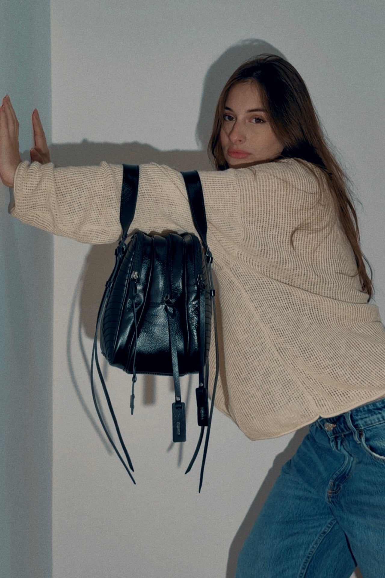 BOLSA NEW POCKET - oliva e carvão