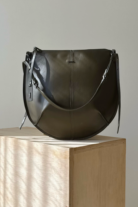 BOLSA CONCHA MAXI - verde army