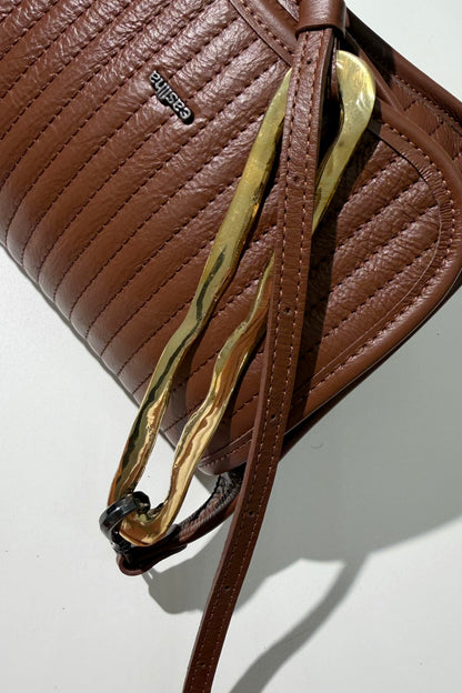 BOLSA CURVA ORGANICAL - choco
