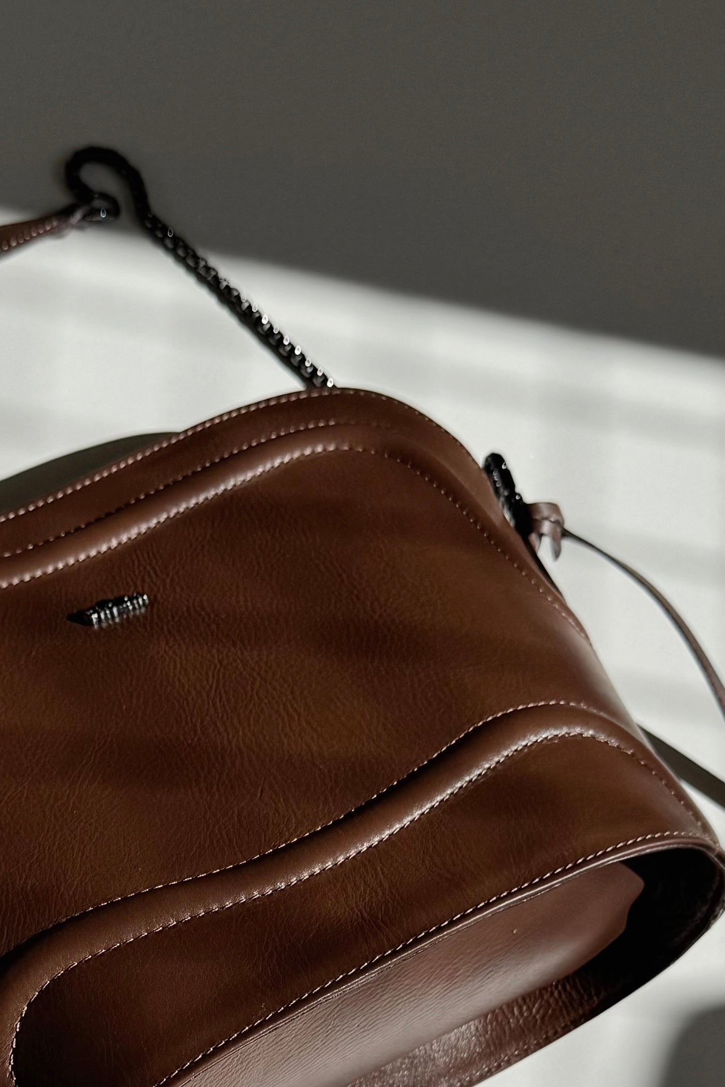 BOLSA LINHAS - choco