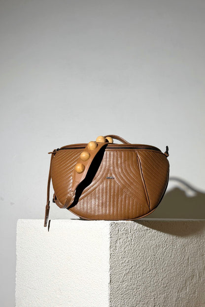 BOLSA CASILHOU - ocre