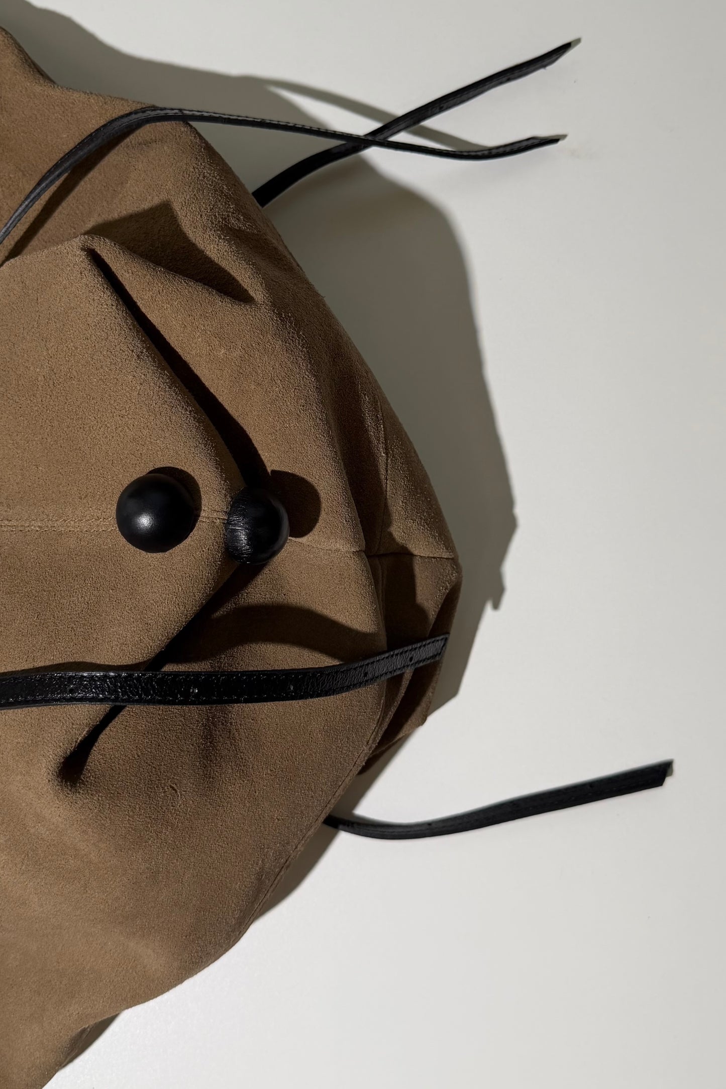 BOLSA BOTTOM - fendi e carvão