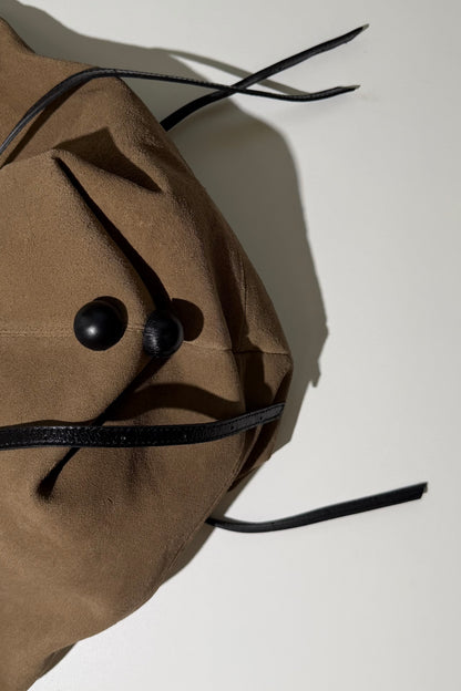 BOLSA BOTTOM - fendi e carvão