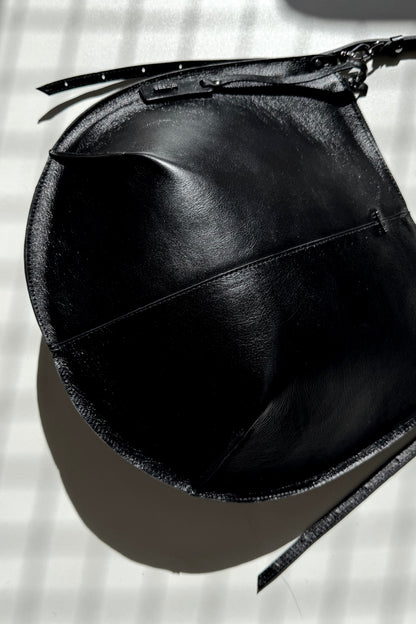 BOLSA CONCHA MAXI - carvão