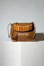 BOLSA CONCHA CAMADAS - ocre