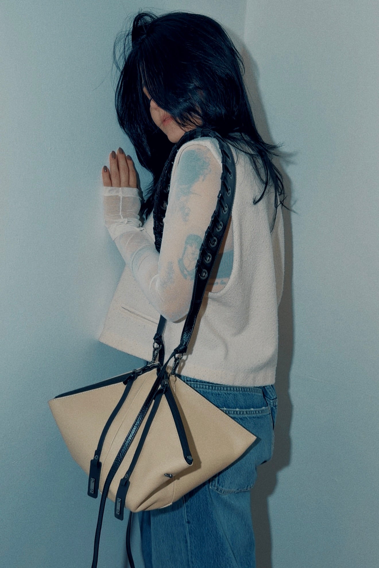 BOLSA FLOWER MINI - lúmina