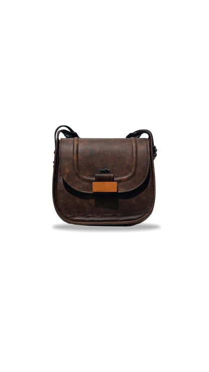 BOLSA CALIFA - marrom destroyed
