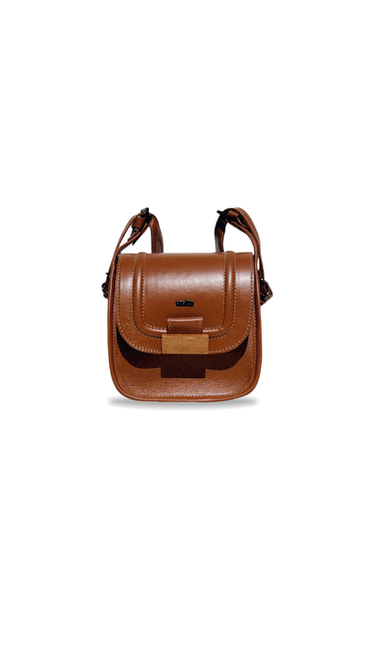 BOLSA CALIFA MINI - caramelo