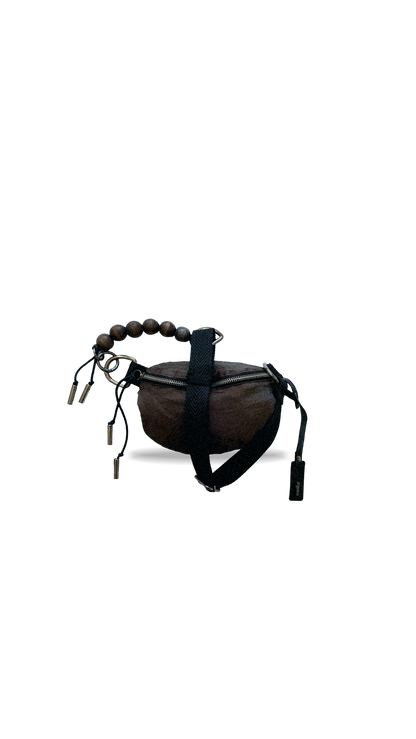 BOLSA CANOAR P - casca de árvore