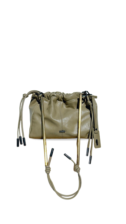 BOLSA OBRA MINI HASTE - verde cana