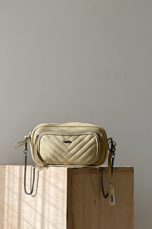 BOLSA DUO POCKET MINI - cereal