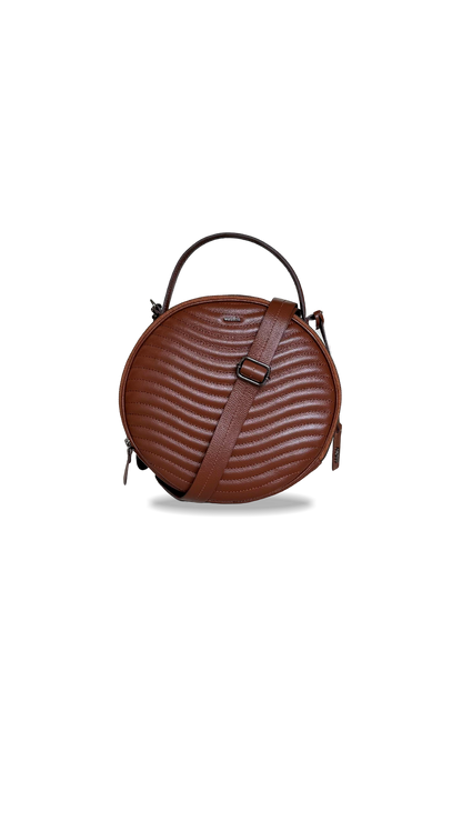 BOLSA TRIADE - choco
