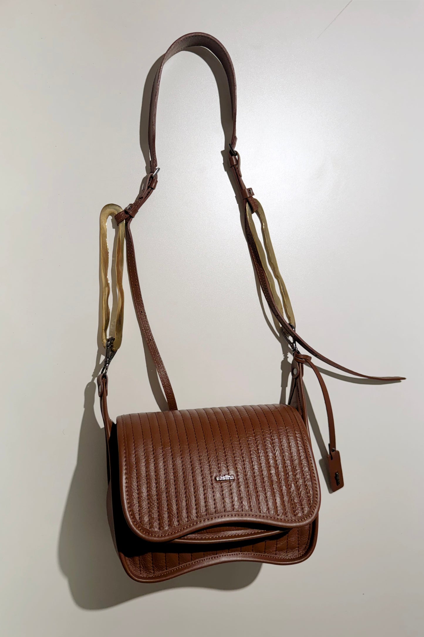 BOLSA CURVA ORGANICAL - choco