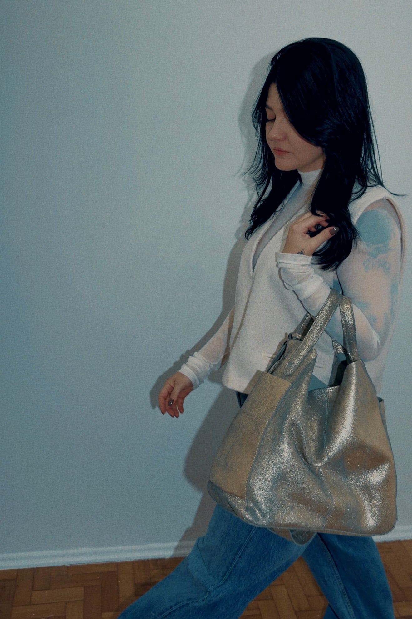 BOLSA HIGH - metal army