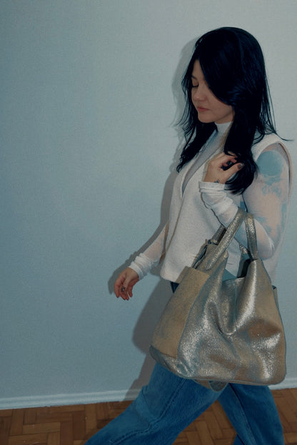 BOLSA HIGH - metal army