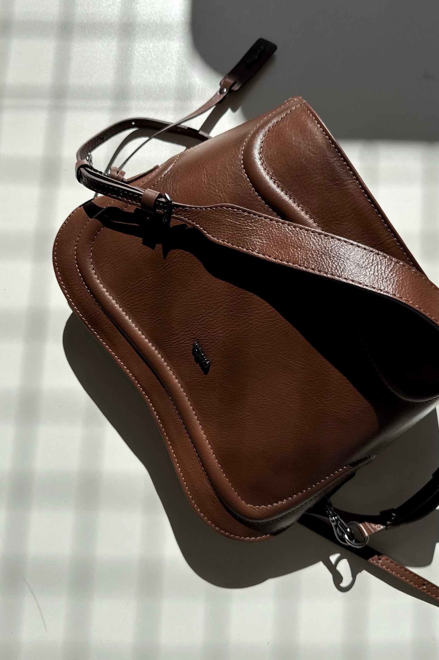 BOLSA LINHAS - choco