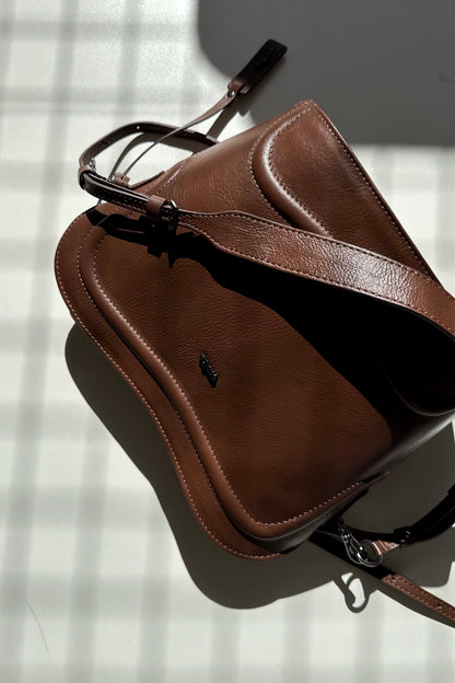 BOLSA LINHAS - choco