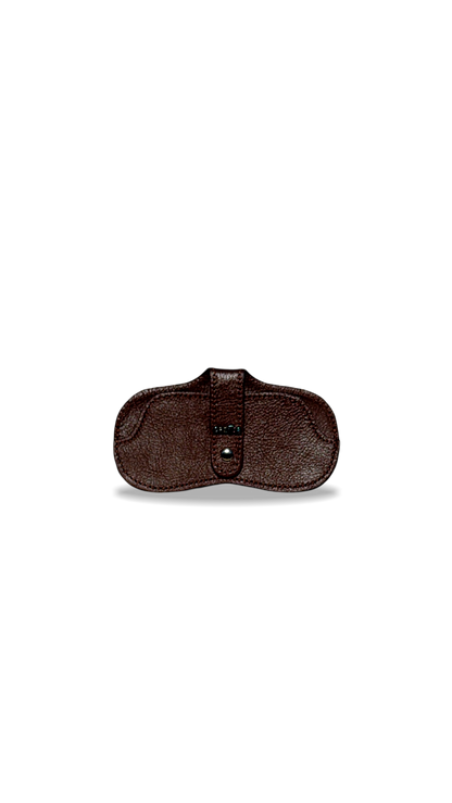 CASE DE ÓCULOS - choco