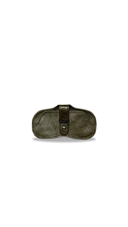CASE DE ÓCULOS - verde army