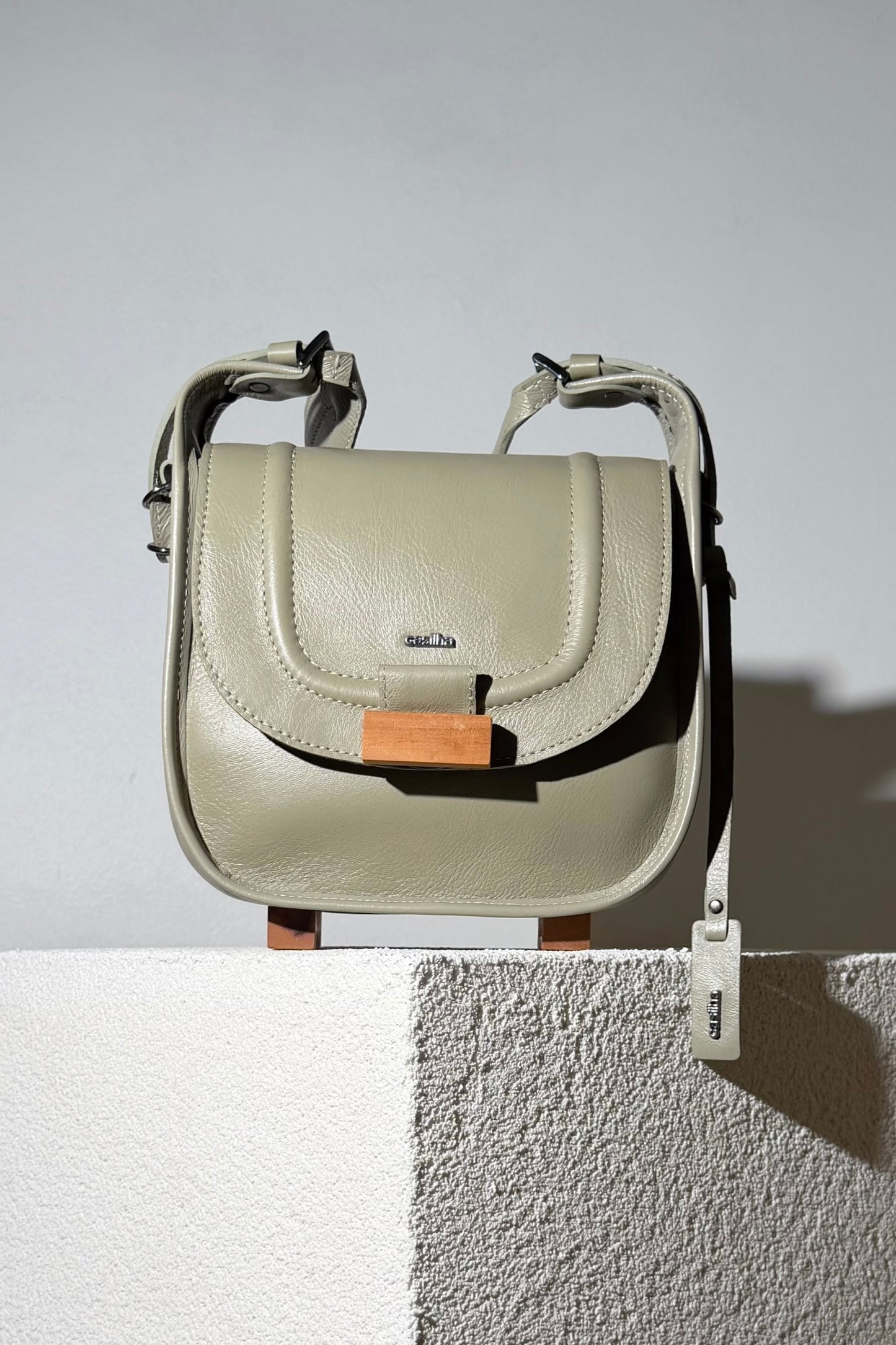 BOLSA CALIFA - verde aspen
